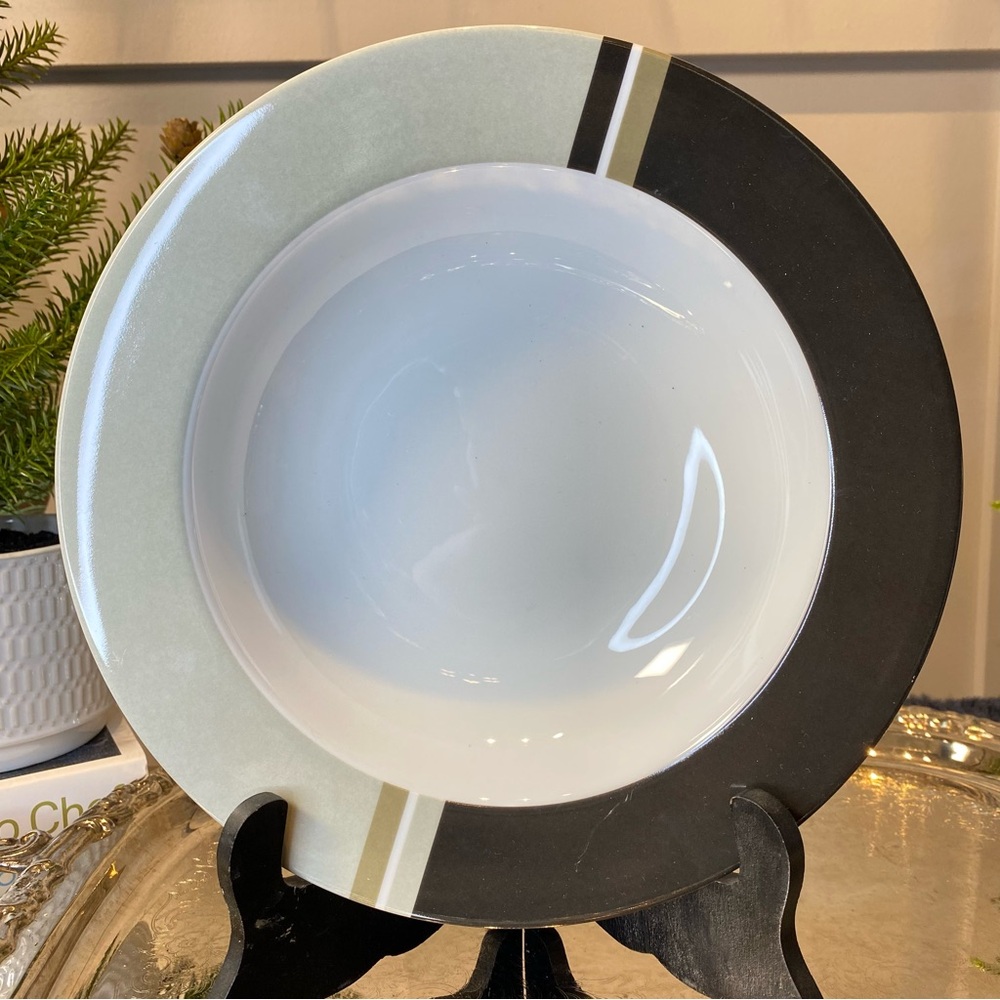 Vintage Studio Nova HIGH SOCIETY Serving Bowl 10.25”